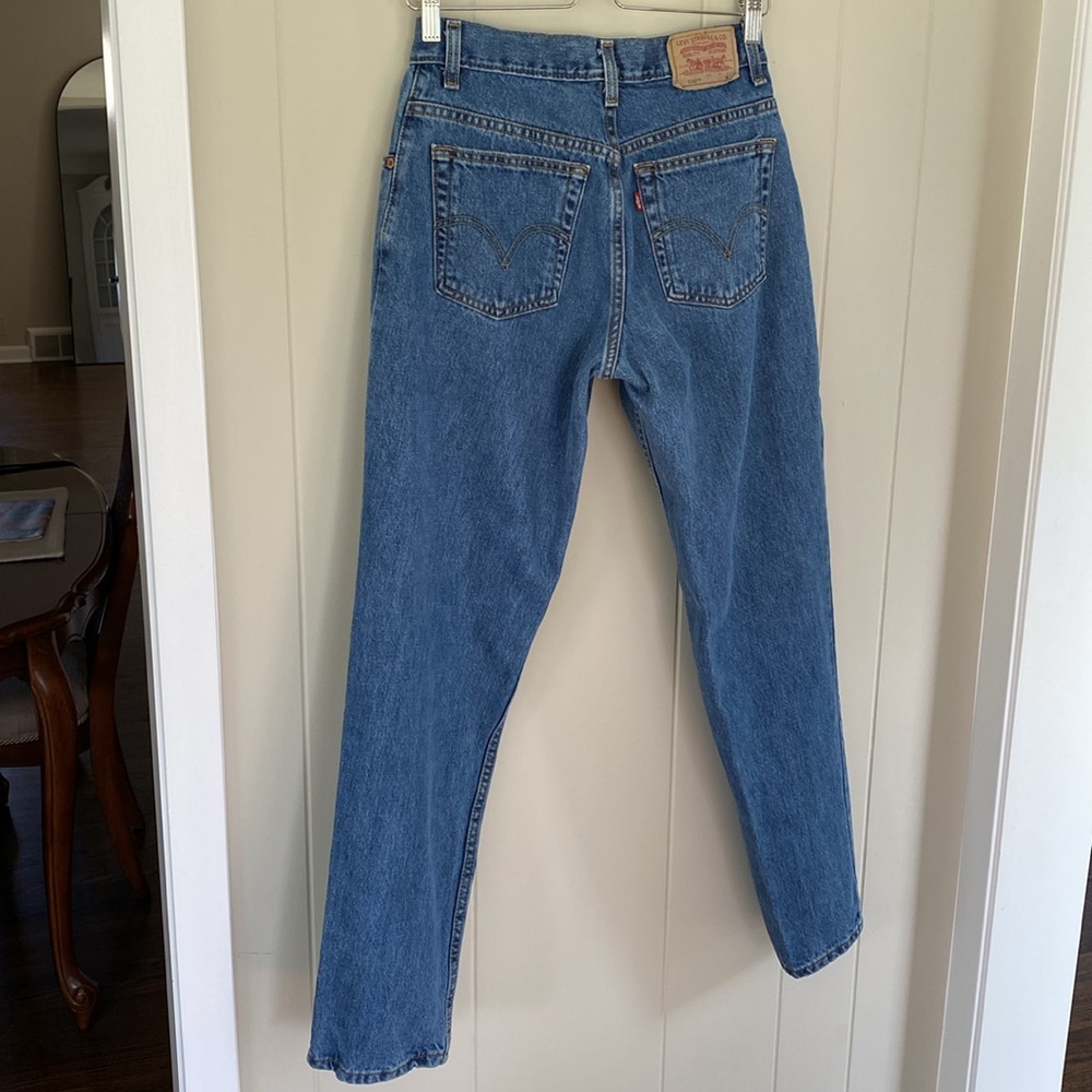 Levi’s 550 relaxed taper jeans - Picture 8 of 11